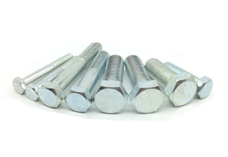 China Zinc Plated Galvanized Carbon Steel Hex Bolts M16X40