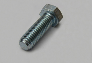 China Zinc Plated Galvanized Carbon Steel Hex Bolts M16X45