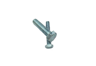 China Zinc Plated Galvanized Carbon Steel Hex Bolts M16X50