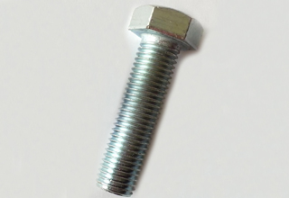 China Zinc Plated Galvanized Carbon Steel Hex Bolts M16X70