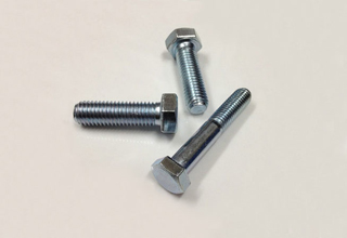 China Zinc Plated Galvanized Carbon Steel Hex Bolts M16X80