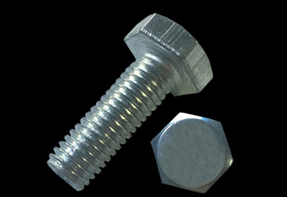 China Zinc Plated Galvanized Carbon Steel Hex Bolts M16X120