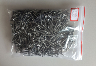 A2 SS304 Cross Recessed Countersunk Head Self Drilling Screw DIN7504P5.5X50mm