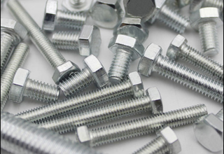 Zinc Plated Galvanized Carbon Steel Hex Bolts M24X100