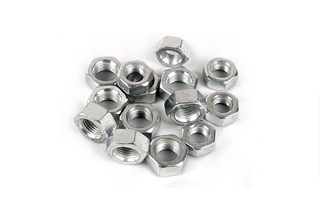 Zinc Plated Galvanized Carbon Steel Hex Nuts M8