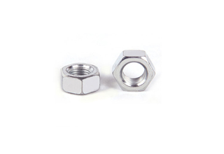 Zinc Plated Galvanized Carbon Steel Hex Nuts M14