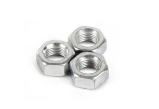 Zinc Plated Galvanized Carbon Steel Hex Nuts M16