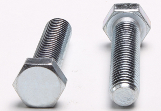China Zinc Plated Galvanized Carbon Steel Hex Bolts M18X80