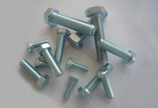 China Zinc Plated Galvanized Carbon Steel Hex Bolts M18X100