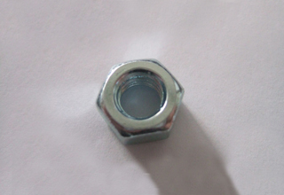China Zinc Plated Galvanized Carbon Steel Hex Nuts M18
