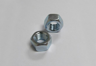 China Zinc Plated Galvanized Carbon Steel Hex Nuts M22