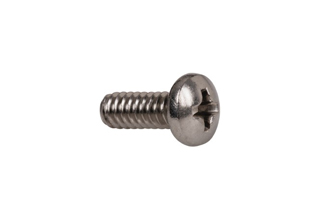 Stainless Steel Slotted Cheese Head Screws, M1.6 x 2.5