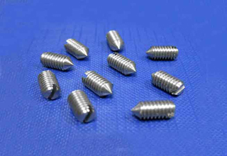 Stainless Steel Set Screws, M3 x 3