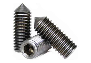 Stainless Steel Set Screws, M3 x 4