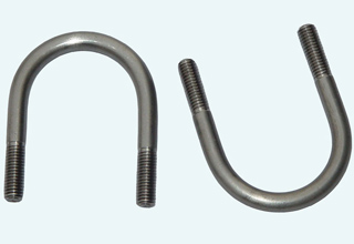 Standard size High quality Induction Hardened mild steel alloy steel U bolts