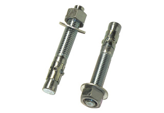 Zinc Plated Galvanized Carbon Steel Wedge Anchor Assembly M10X90