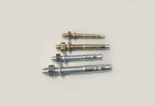 Zinc Plated Galvanized Carbon Steel Wedge Anchor Assembly M12X110