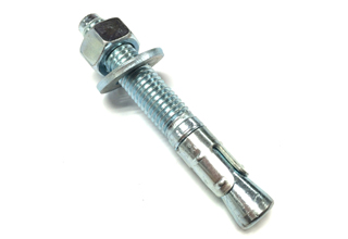 Zinc Plated Galvanized Carbon Steel Wedge Anchor Assembly M12X160
