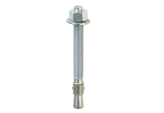 Zinc Plated Galvanized Carbon Steel Wedge Anchor Assembly M16X125