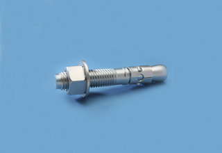 Zinc Plated Galvanized Carbon Steel Wedge Anchor Assembly M16X240