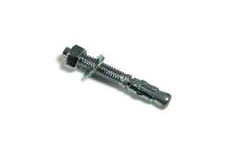 Zinc Plated Galvanized Carbon Steel Wedge Anchor Assembly M10X75