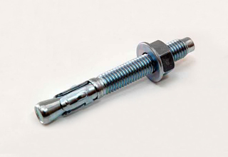 Zinc Plated Galvanized Carbon Steel Wedge Anchor Assembly M12X100