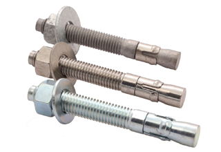 Zinc Plated Galvanized Carbon Steel Wedge Anchor Assembly M12X180