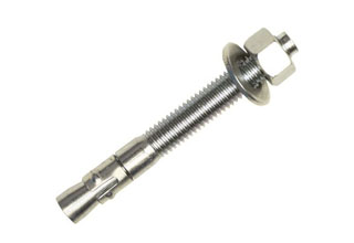 China Stainless Steel Wedge Anchor Assembly M12X140