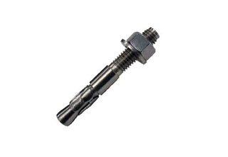 China Stainless Steel Wedge Anchor Assembly M8X50