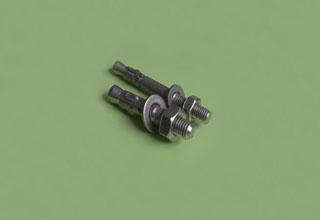 China Stainless Steel Wedge Anchor Assembly M12X150