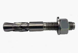 China Stainless Steel Wedge Anchor Assembly M16X120