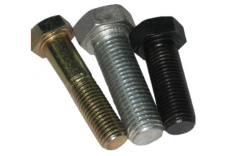 Zinc Plated Galvanized Carbon Steel Hex Bolts M8X25