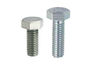 Zinc Plated Galvanized Carbon Steel Hex Bolts M8X40