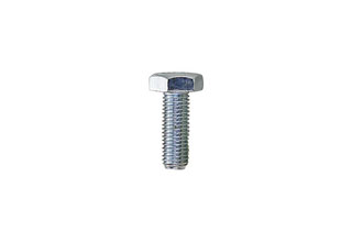China Zinc Plated Galvanized Carbon Steel Hex Bolts M8X30