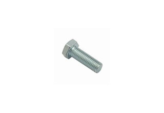 China Zinc Plated Galvanized Carbon Steel Hex Bolts M8X50