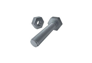 China Zinc Plated Galvanized Carbon Steel Hex Bolts M8X100