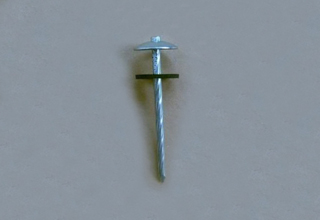 Rubber Washer Roofing Nails, 1.5 X 20mm
