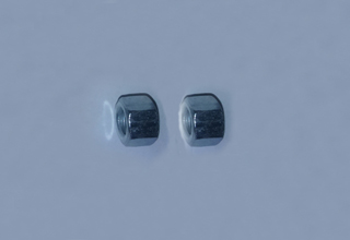Hex Nuts, Zinc Plated Galvanized Carbon Steel Hex Nuts M5