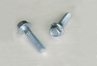Flange Bolts, Zinc Plated Galvanized DIN6921 M6X16X1.0