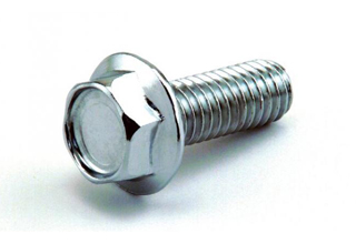 Flange Bolts, Zinc Plated Galvanized DIN6921 M12X25X1.25