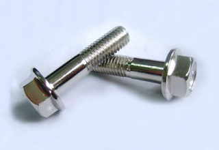 Flange Bolts, Zinc Plated Galvanized DIN6921 M12X65X1.25