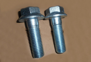 Flange Bolts, Zinc Plated Galvanized DIN6921 M12X1.25X80
