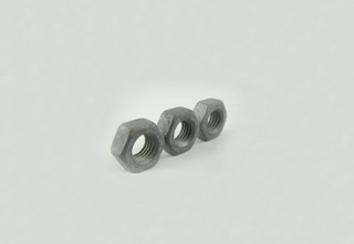 DIN934, Hot Dip Galvanized Nuts M16