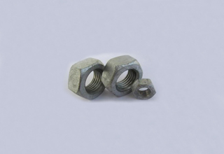 DIN934, Hot Dip Galvanized Nuts M27