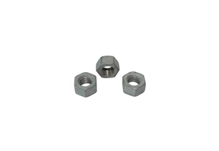 DIN934, Hot Dip Galvanized Nuts M26