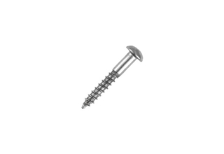 Wood Screws, Zinc Plated Round pozi head Wood Screws, 5X38mm