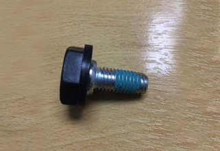 Battery Cell Bolts, Black Surface M10X22