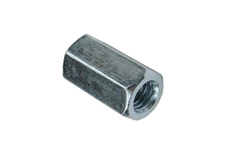 Hex Long Nuts, Zinc Plated Carbon Steel Hex Long Nuts DIN6334, M6X16mm