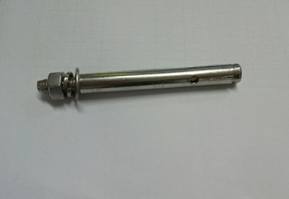Anchor Bolts, A2-70 Stainless Steel Sleeve Anchor Bolts Assembly M8x10x100mm