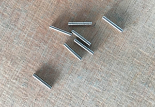 Lead Screws, Stainless Steel 304 Lead Screws, M1 X 0.25 X 15